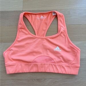 Adidas Women's Peach Sports Bra, Size M